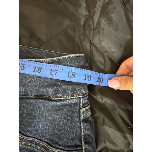 Torrid Jeans Womens Size 18R Dark Wash Denim First At Fit Jeggings - Picture 7 of 12